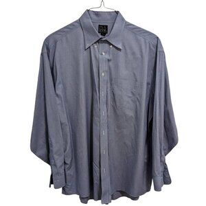 Joseph A. Bank Mens Dress Shirt 17.5 - 35